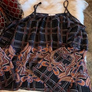 SOLD.  Long sleeve open shoulder top